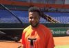 César Puello se suma a entrenamientos de los Toros del Este
