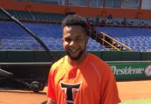 César Puello se suma a entrenamientos de los Toros del Este