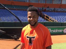 César Puello se suma a entrenamientos de los Toros del Este