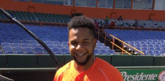 César Puello se suma a entrenamientos de los Toros del Este