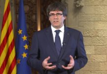 Rajoy cesa al gobierno de Cataluña: “Es el peor ataque desde Franco”, declaró Puigdemont
