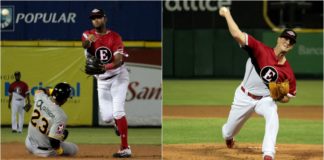 Mayers y Castro guiaron triunfo de Leones sobre Águilas