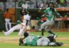 Estrellas propinan octava derrota seguida a los Toros