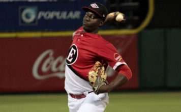 Kilomé traza la pauta en quinta victoria en fila del Escogido