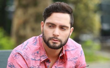 Eddy Jiménez, el cine es lo que quiero para toda mi vida