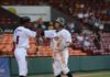 Leones fueron derrotados por los Gigantes en el Julián Javier
