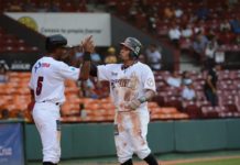 Leones fueron derrotados por los Gigantes en el Julián Javier