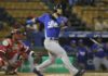 Marmolejos y Beltré la sacan en victoria del Licey