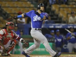 Marmolejos y Beltré la sacan en victoria del Licey