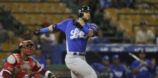 Marmolejos y Beltré la sacan en victoria del Licey