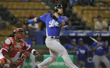 Marmolejos y Beltré la sacan en victoria del Licey