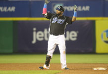 Licey logra primera victoria ante Gigantes
