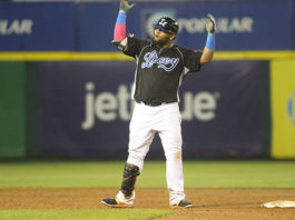 Licey logra primera victoria ante Gigantes