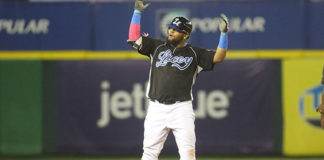 Licey logra primera victoria ante Gigantes