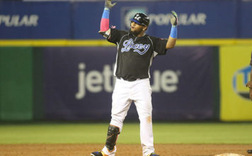 Licey logra primera victoria ante Gigantes