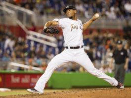 Marlins otorgan premio de Novato del Año a Jarlin García