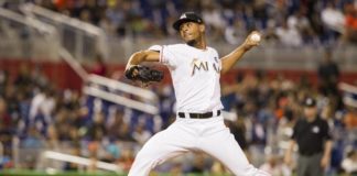 Marlins otorgan premio de Novato del Año a Jarlin García
