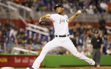 Marlins otorgan premio de Novato del Año a Jarlin García