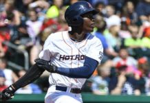 Jesús Sánchez nombrado Prospecto del Año de los Rays