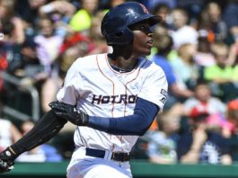 Jesús Sánchez nombrado Prospecto del Año de los Rays