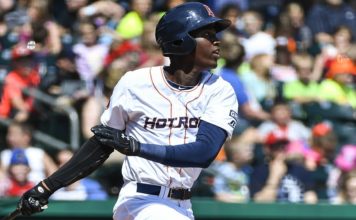 Jesús Sánchez nombrado Prospecto del Año de los Rays