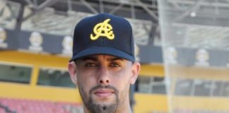 El boricua Jorge López se integra a las Águilas Cibaeñas