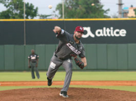 Gigantes vencen a los Toros en apretado partido en extra innings