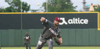 Gigantes vencen a los Toros en apretado partido en extra innings