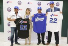 La Sirena patrocina uniforme del Licey