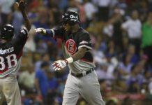 Almánzar y el relevo dan al Escogido su tercer triunfo seguido