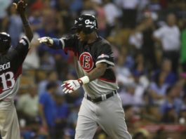 Almánzar y el relevo dan al Escogido su tercer triunfo seguido