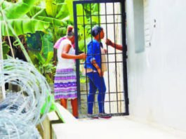 Defensa Pública Denuncia Cárcel clandestina, improvisada en destacamento Bellas Colinas Santo Domingo OESTE