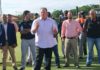 Junta Directiva Toros del Este recibe al dirigente Pat Murphy