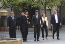 El Gobierno destituirá a Puigdemont y a todo su gabinete