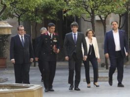 El Gobierno destituirá a Puigdemont y a todo su gabinete