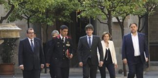 El Gobierno destituirá a Puigdemont y a todo su gabinete
