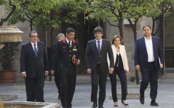El Gobierno destituirá a Puigdemont y a todo su gabinete