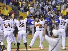 Ronny Rodríguez dejó en el cuadro al Licey con un jonron