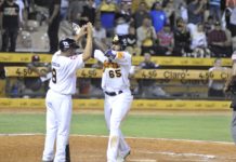 Águilas disponen de los Gigantes