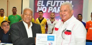 Entregan licencia a clubes de la Serie B