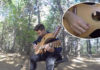 El impresionante sonido de una toca, guitarra de 18 cuerdas (video) del músico y compositor canadiense Jamie Dupuis