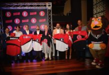 Leones del Escogido presentan su equipo para temporada 2017-18