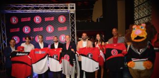 Leones del Escogido presentan su equipo para temporada 2017-18