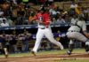Vladimir Guerrero junior disfruta su estadía con los Leones