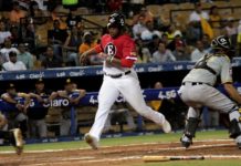 Vladimir Guerrero junior disfruta su estadía con los Leones