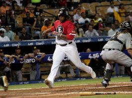 Vladimir Guerrero junior disfruta su estadía con los Leones