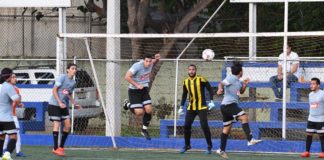 Garrincha FC logra remontar y empata con Campa FC