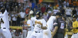 Águilas dejan a Toros en el terreno con jonrón de Almonte