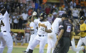 Águilas dejan a Toros en el terreno con jonrón de Almonte