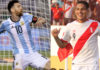 Resumen del partido entre Argentina y Perú (Video )